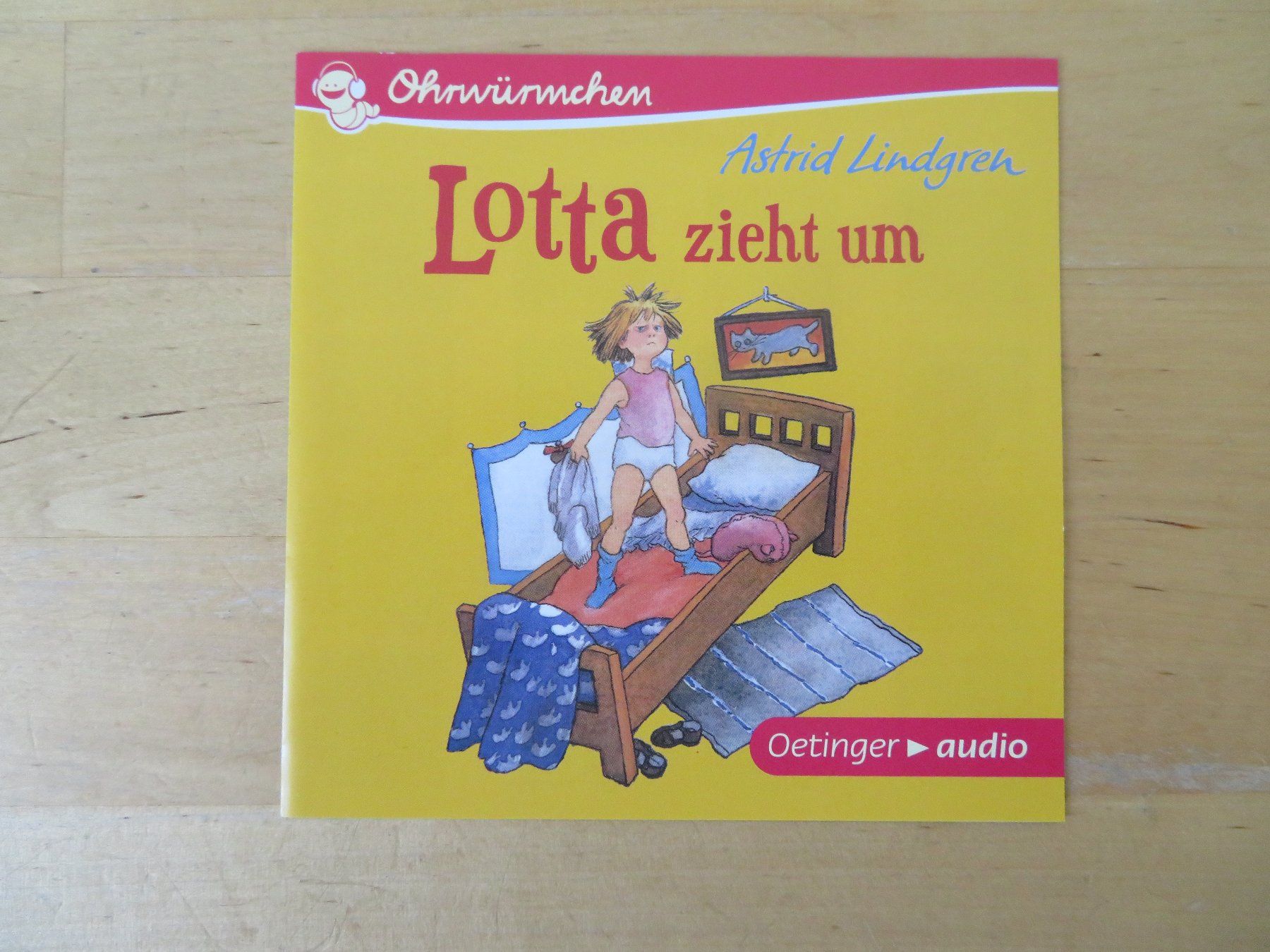 CD: CD Astrid Lindgren "LOTTA zieht um" – Usato da Zürich venduto da piroma