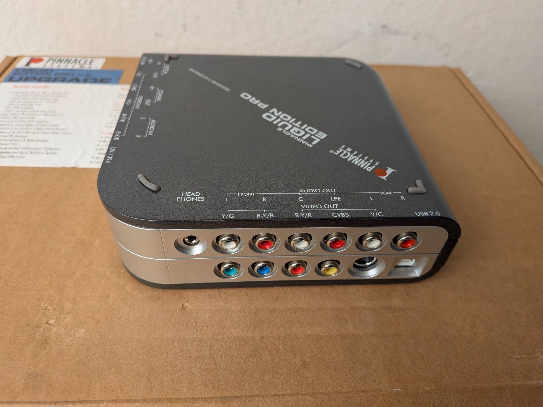 PC: Ultimatives Pinnacle Liquid Edition Pro Set inkl. Upgrade – Usato da Zürich venduto da stm5star 1