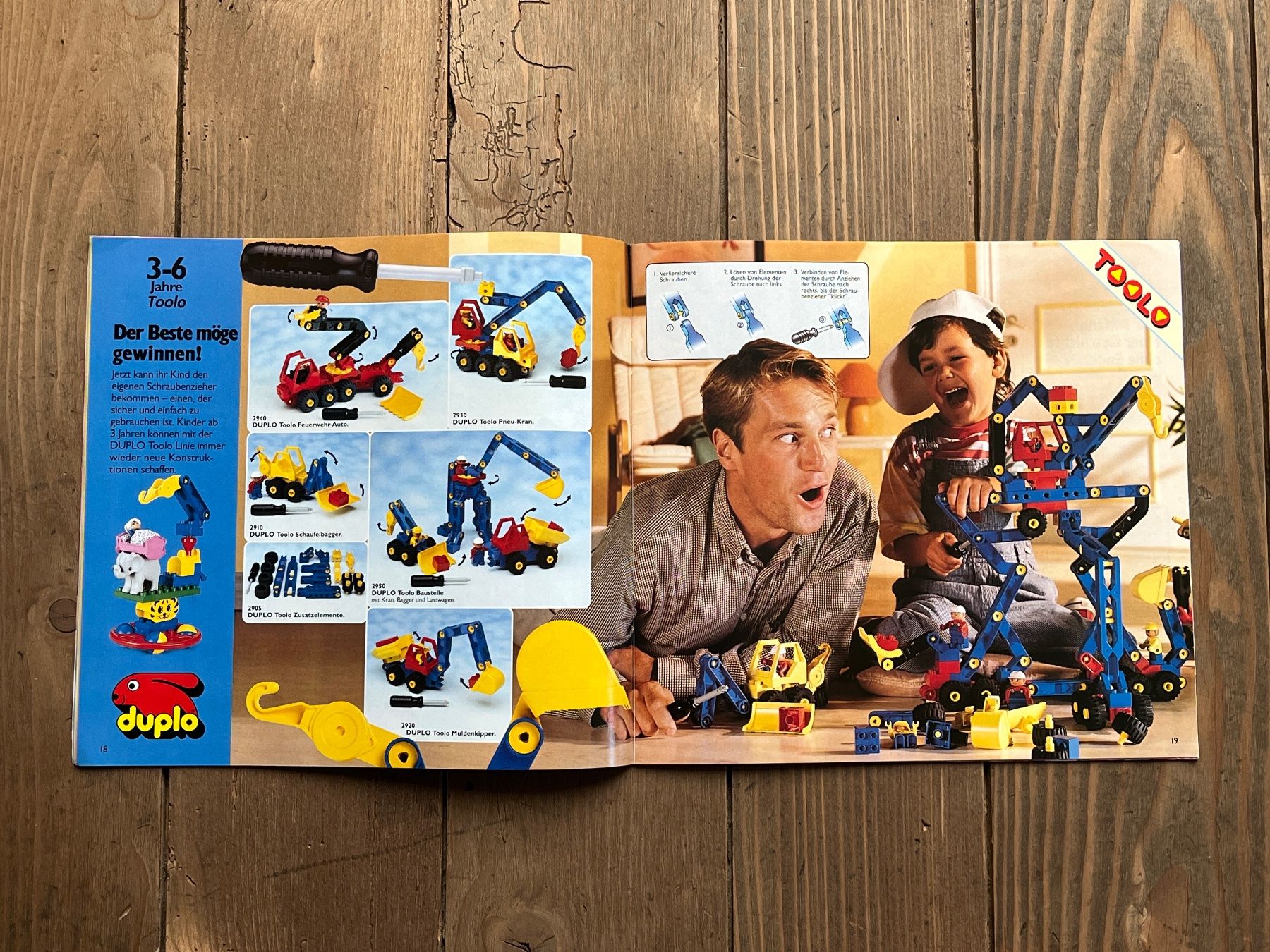 Lego Documenti: LEGO Katalog 1994 Rarität – Usato da Winterthur venduto da Wusa01 2