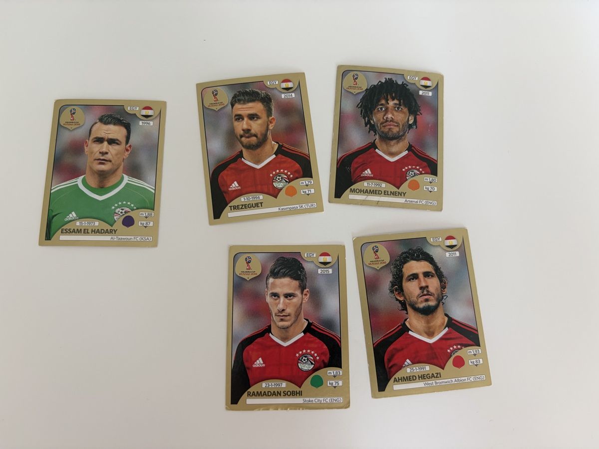 Autocollants: Fussball Panini Stickers WM 2018 – D'occasion à St. Gallen par nor_tsd9 8