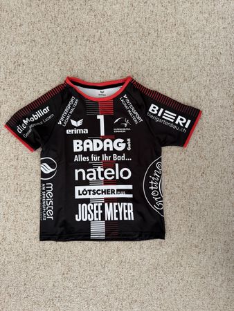 Matchworntrikot Handball Emmen #1 Kids home Saisons 2022-25