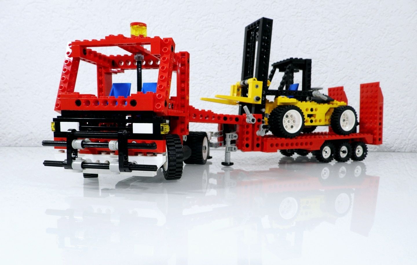 Lego Kit di costruzioni: LEGO TECHNIC 8872 TIEFLADER MIT HUBSTAPPLER – Usato da Turbenthal venduto da Ddanuh 6