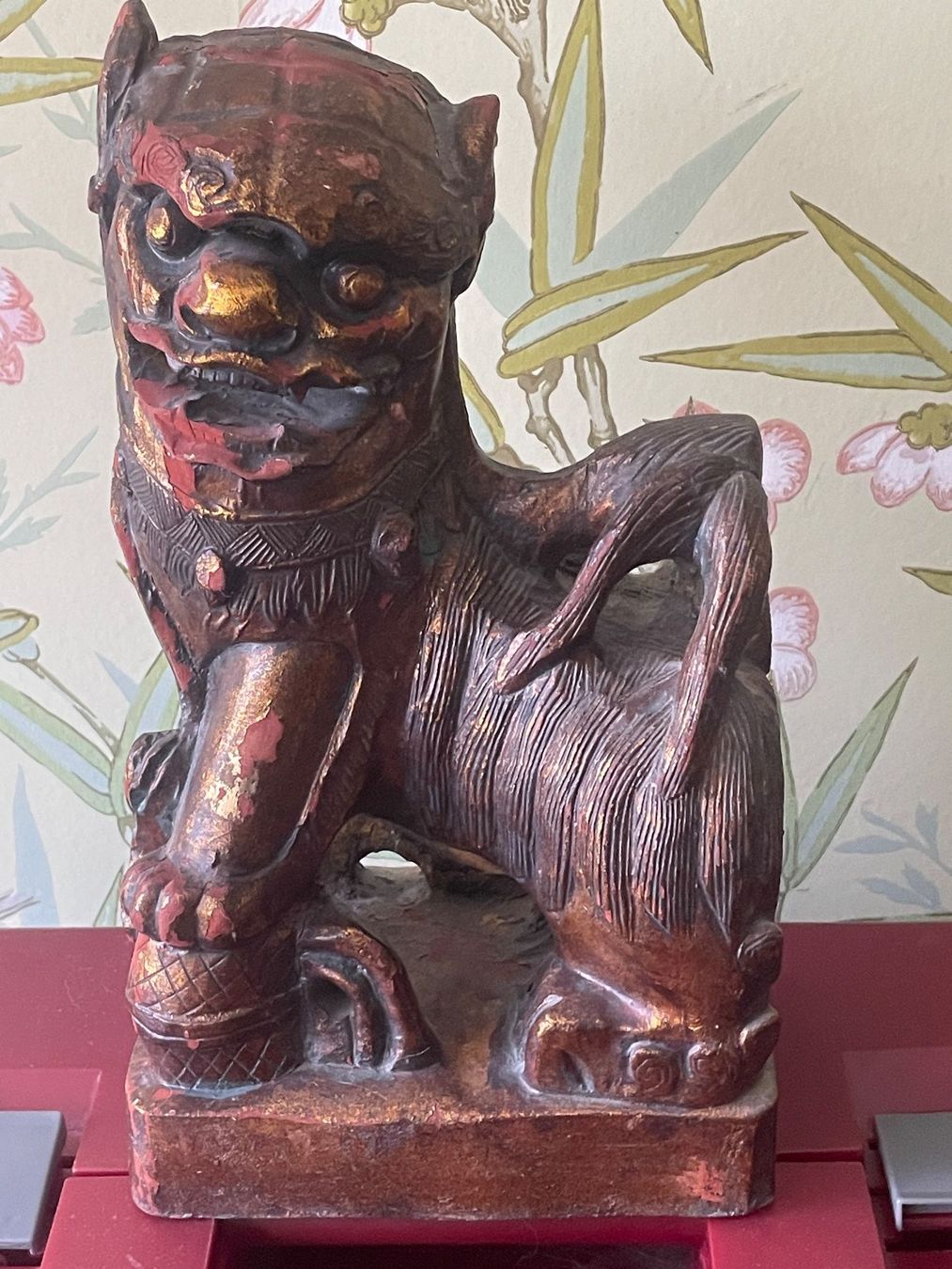 Sculture & Statue: Original Chinesische Wächterlöwe oder Foo-Hund – Usato da Volketswil venduto da rubin74
