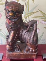 Original Chinesische Wächterlöwe oder Foo-Hund