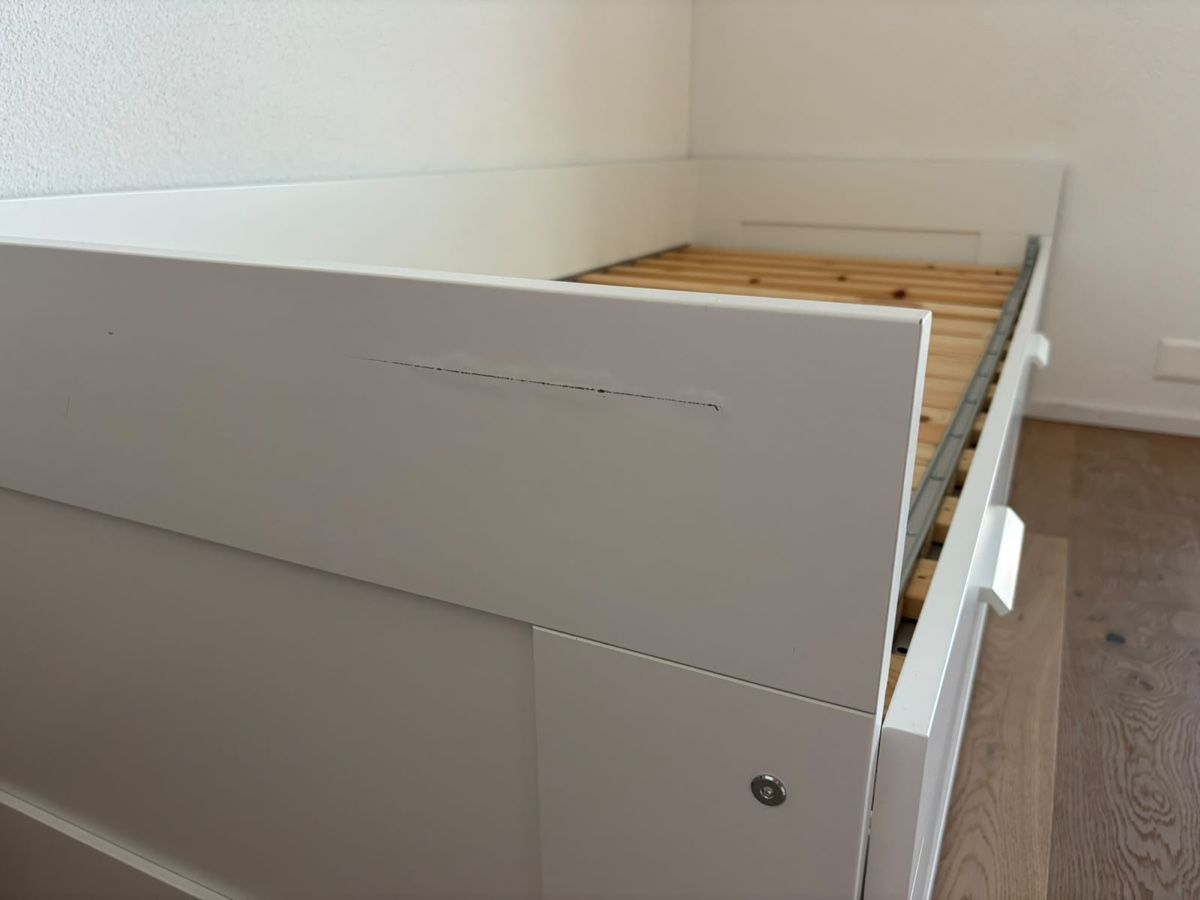 Letti: BRIMNES Tagesbett IKEA – Usato da Bertschikon Gossau venduto da mar_n2n9 2