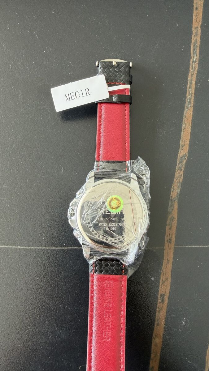 Orologi: MEGIR Chronograph neu Quarz – Usato da Wolfwil venduto da Poulet60 3