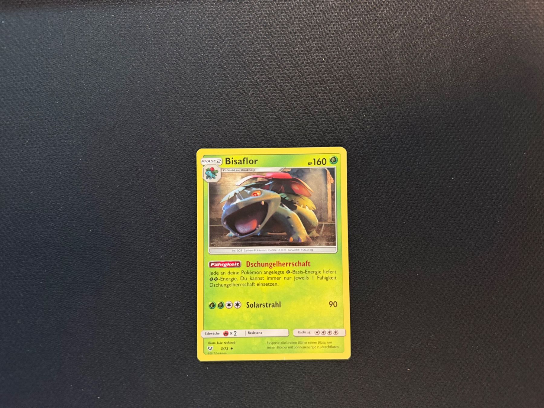Pokémon Sammelbilder & Trading cards: Bisaflor 3/73 – Gebraucht aus Zürich von mountainwizard00