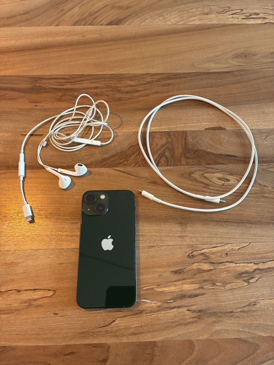 Apple Handys / Smartphones: iPhone 13 mini 128 GB Grün – Gebraucht aus Bern von spriou 1