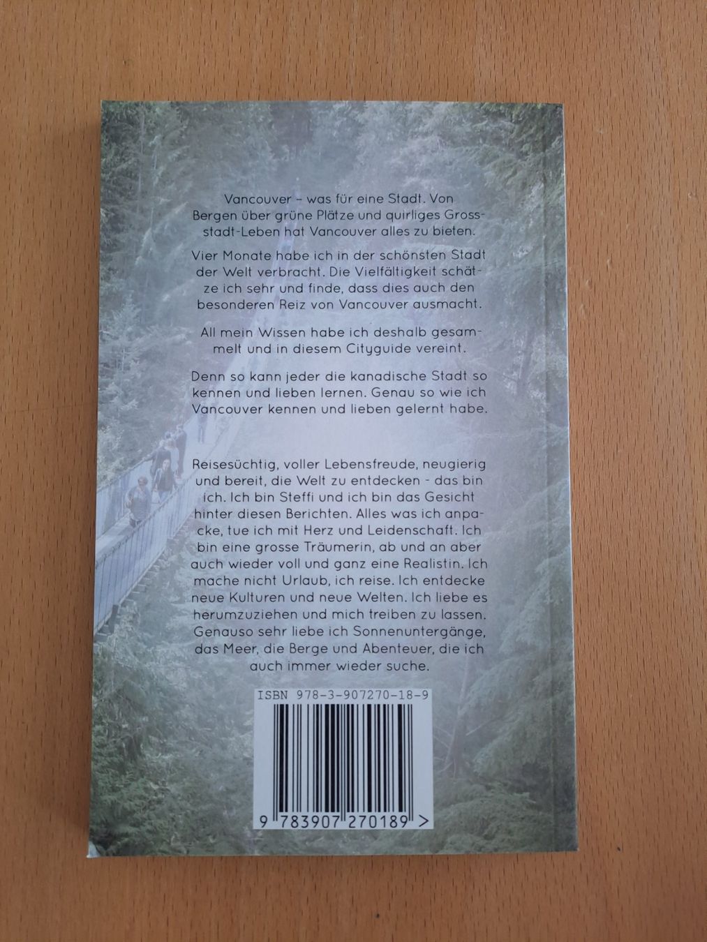Livres: Vancouver - Stefanie Steuri – D'occasion à Untersiggenthal par Zehni8 1