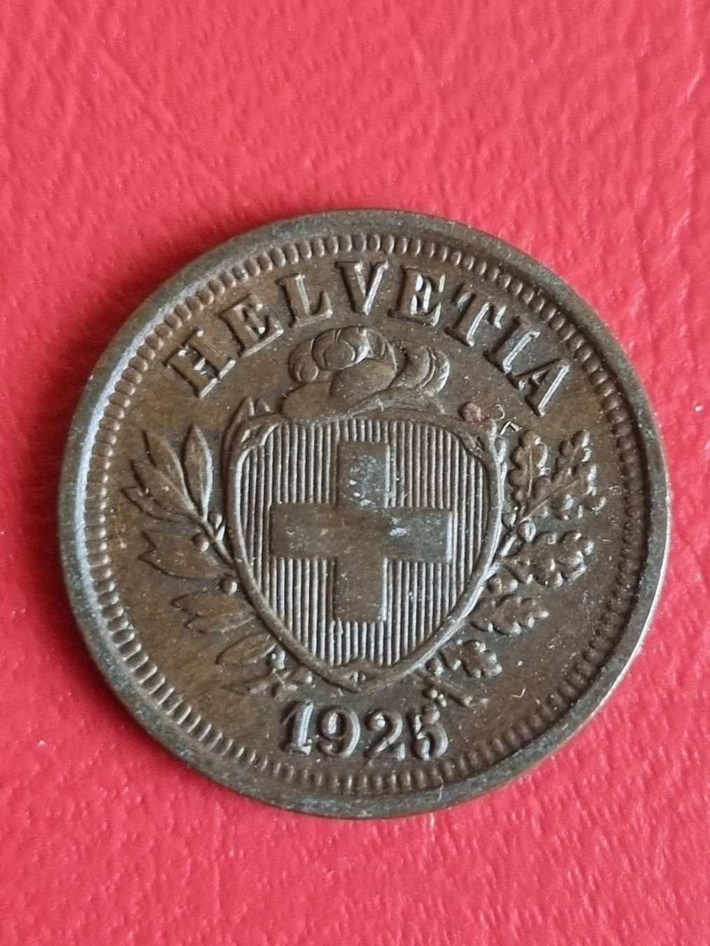 Tutti le monete: 1 RAPPEN JAHR 1925 - SCHWEIZ – Usato da Heimenschwand venduto da rog_p7h9