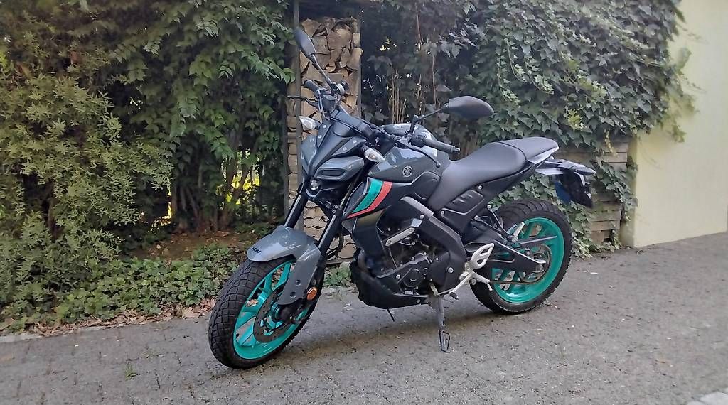 Route: Yamaha MT-125 mit ABS – D'occasion à Moosleerau par Ursulamarco
