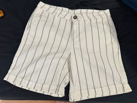 Gestreifte Esmara Shorts (38)
