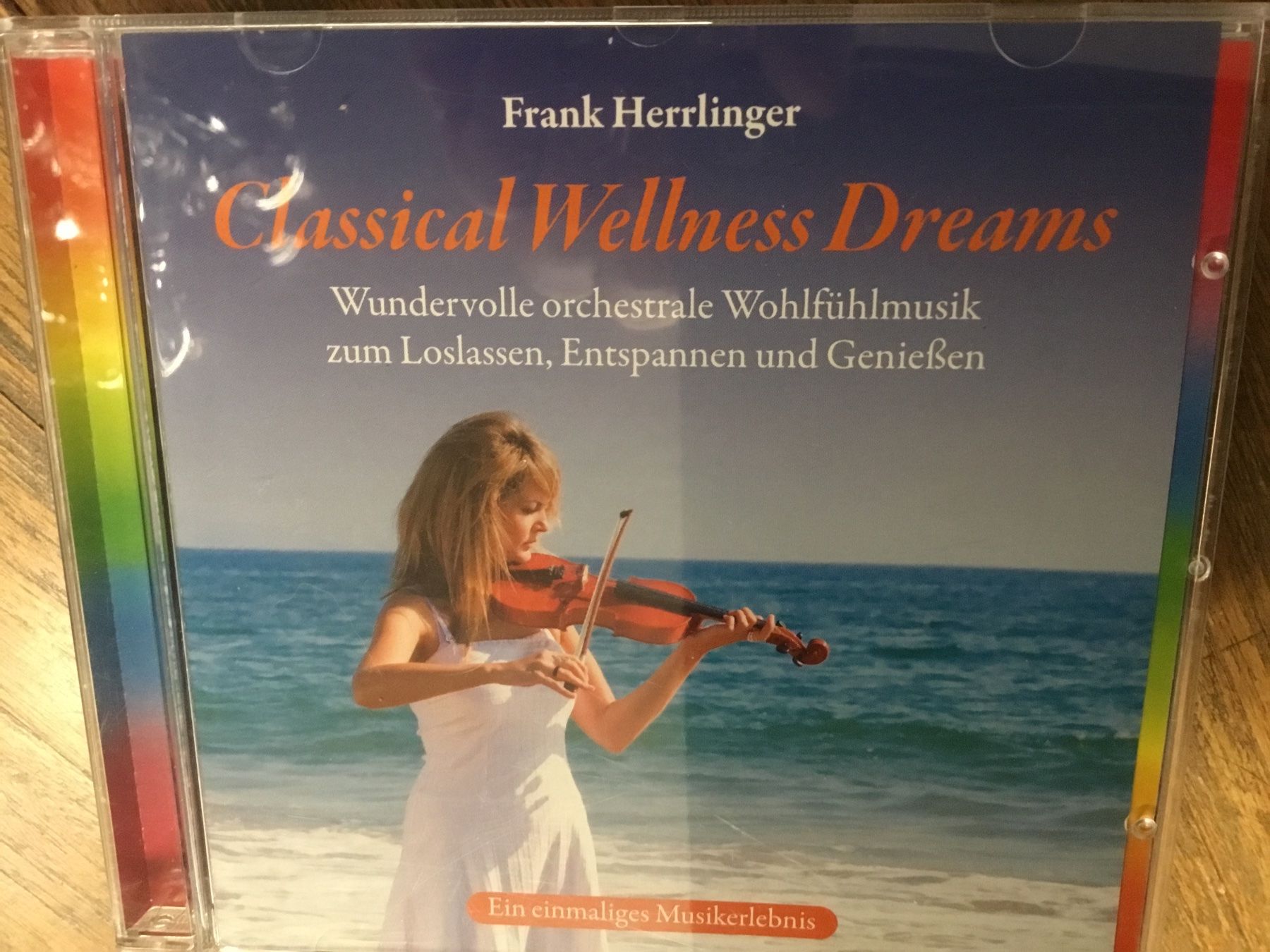 CD: Frank Herrlinger - Classical Wellness Dreams CD – Usato da Thierachern venduto da sweden08