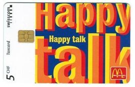 Taxcard Chip-1320 Mc Donald's gebraucht