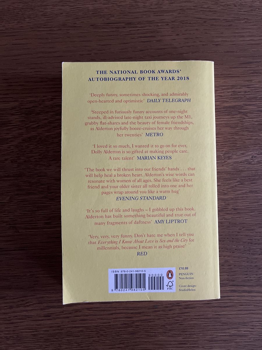 Libri: everithing I know about love – Nuovo (secondo la descrizione) da Chur venduto da mar_kcp8 1