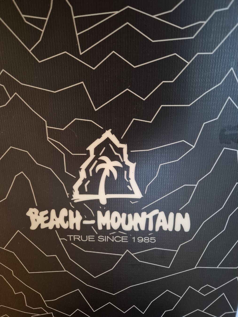 Boards: Beach-Mountain 163w Snowboard mit Bindungen – D'occasion à Pfungen par Sonnestern 1