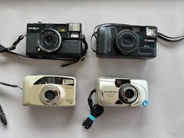 Analoge Kamera Set