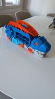 Dinosaurier Transporter blau gebraucht