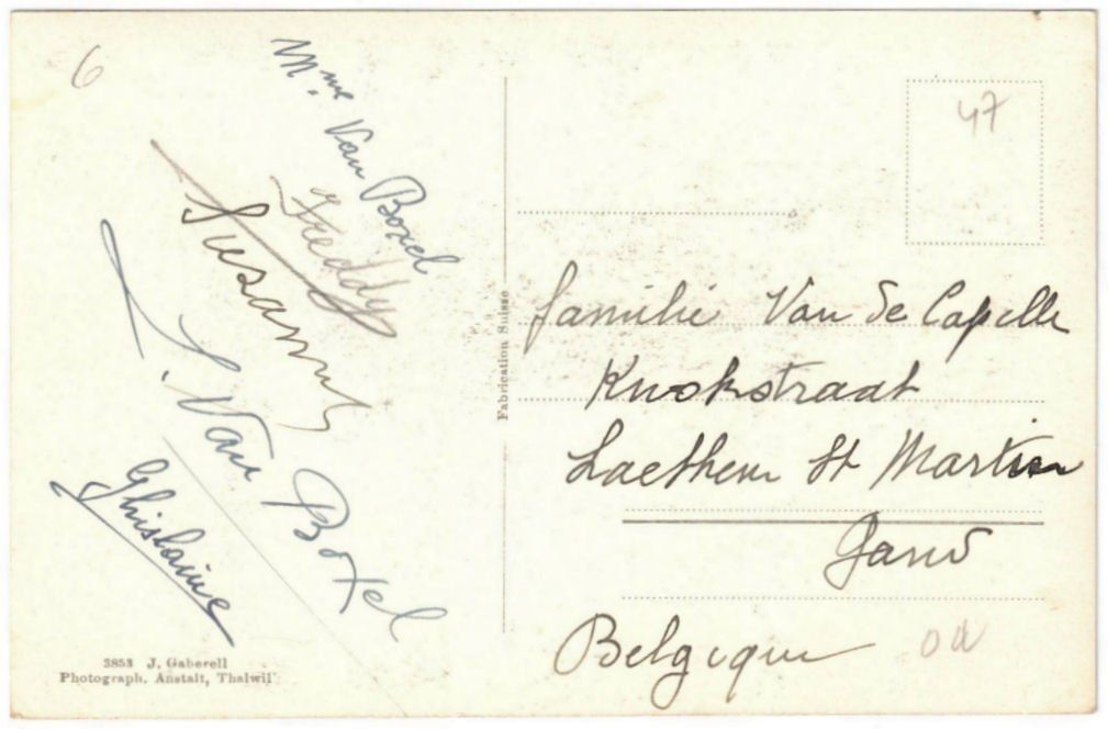 Cartoline postali: Engelberg - Luftseilbahn Gerschnialp--Trübsee – Usato da Binningen venduto da Mountainrider 1