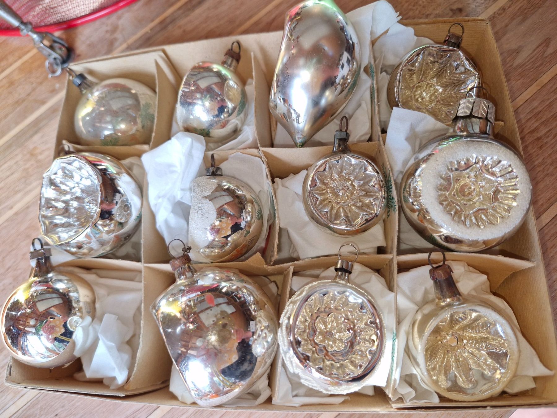 Alle Dekorationen: antiker Christbaumschmuck – Gebraucht aus Guarda von rue_bpd7 2