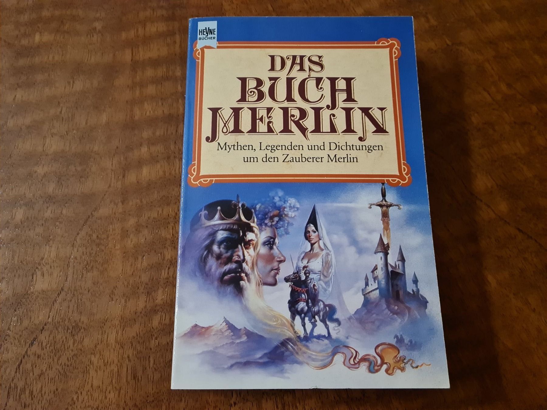 Libri: Das Buch Merlin – Usato da Erstfeld venduto da Uhu1980