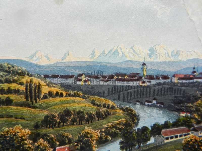 Stiche: Bern koloriert – Gebraucht aus Risch von Rischli15 8