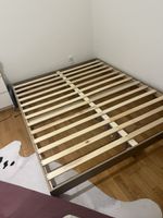 Bettgestell, 160x200cm, skandinavisch modern