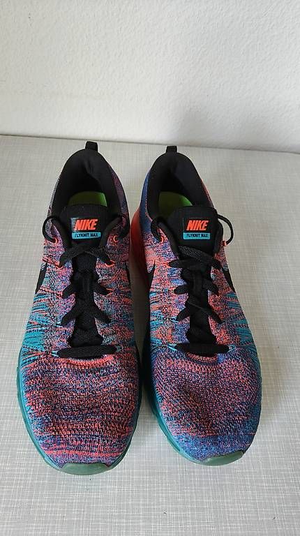 Nike Herrenschuhe: Nike Flyknit Air Max 'Blue Lagoon' – Gebraucht aus Bern von wade99 3