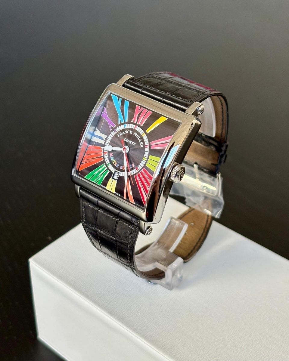 Franck Muller Orologi: Frank Muller Master Square – Usato da Nyon venduto da GenevaLuxuryWatches 2