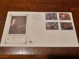 Frans David Oerder: Rare enveloppe philatélique d'Afrique du