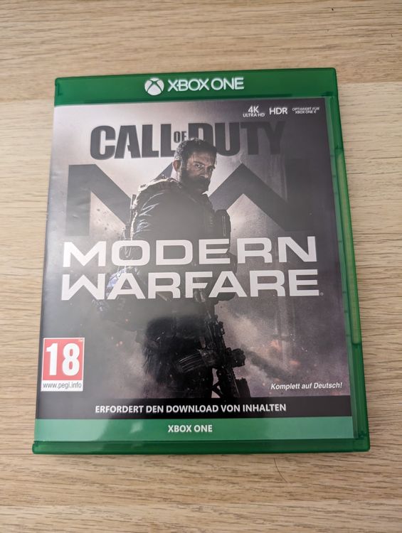 Call Of Duty - Modern Warfare | Kaufen Auf Ricardo