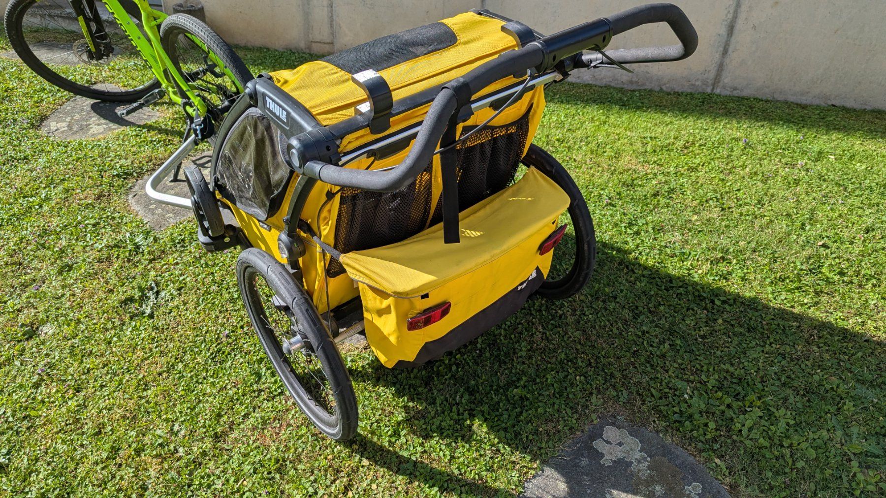 Thule Remorques: Thule Sport Double 2 Giallo – D'occasion à Viganello par lukayak 1