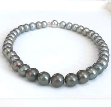 Perle (finte): Collier: Tahiti-Perlen 12-14mm, 4.850,- – Nuovo e nell'imballaggio originale da Zürich venduto da juwelier-damken