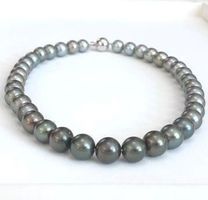 Collier: Tahiti-Perlen 12-14mm, 4.850,-