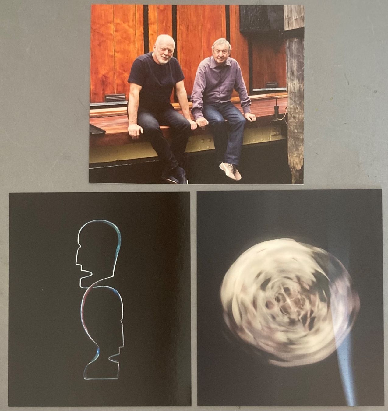 CDs: PINK FLOYD - THE ENDLESS RIVER – D'occasion à Poliez-Pittet par Newtown-Records 4