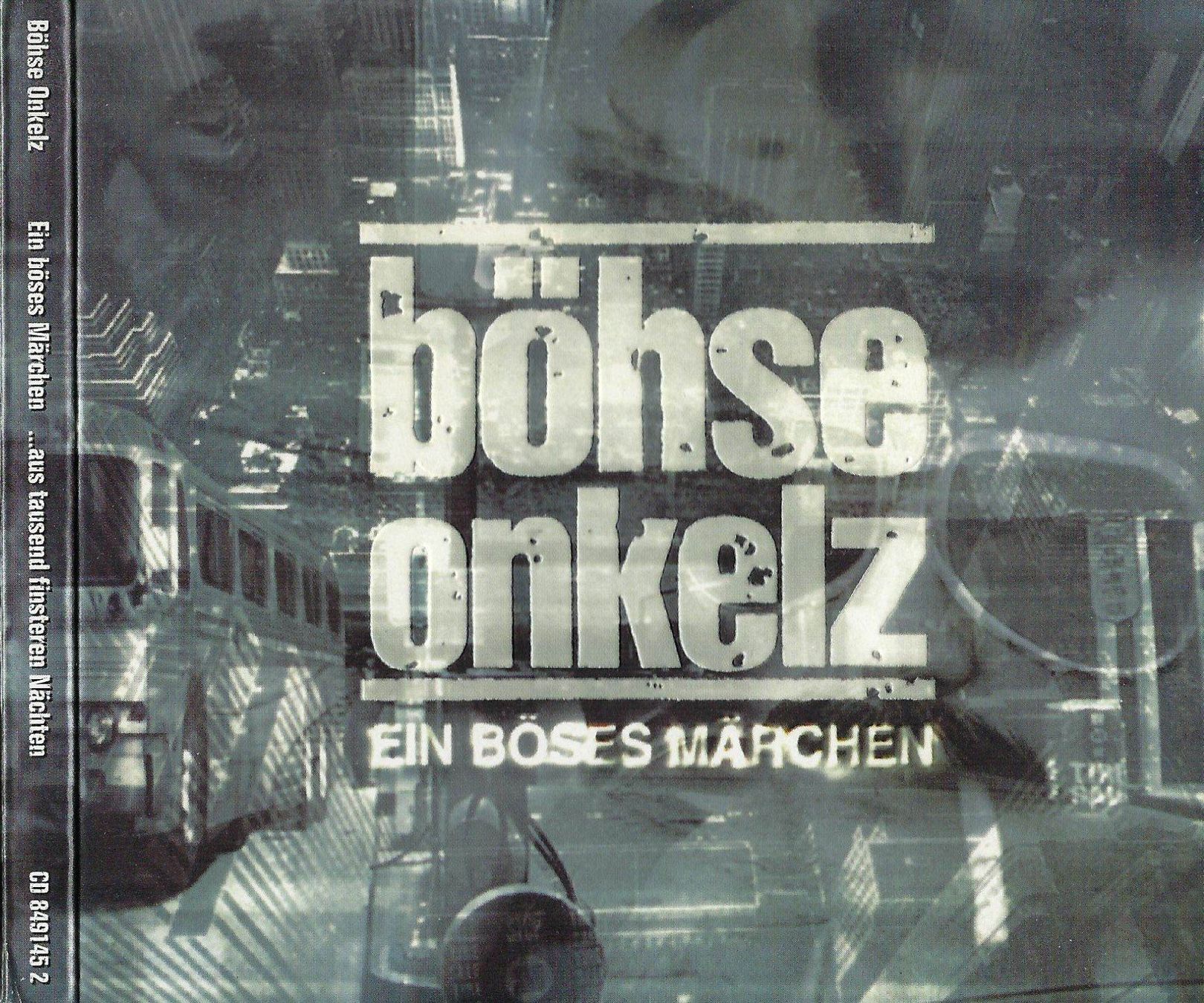 CD: CD: BÖHSE ONKELZ - Ein böses Märchen... – Usato da Rotkreuz venduto da groeli69
