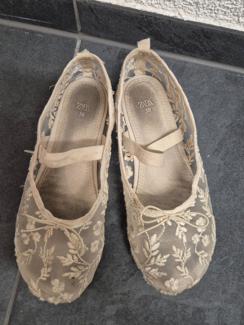 Zara Scarpe per ragazze: Ballerinas Grösse 30 von Zara – Usato da Basel venduto da Misoppe 2