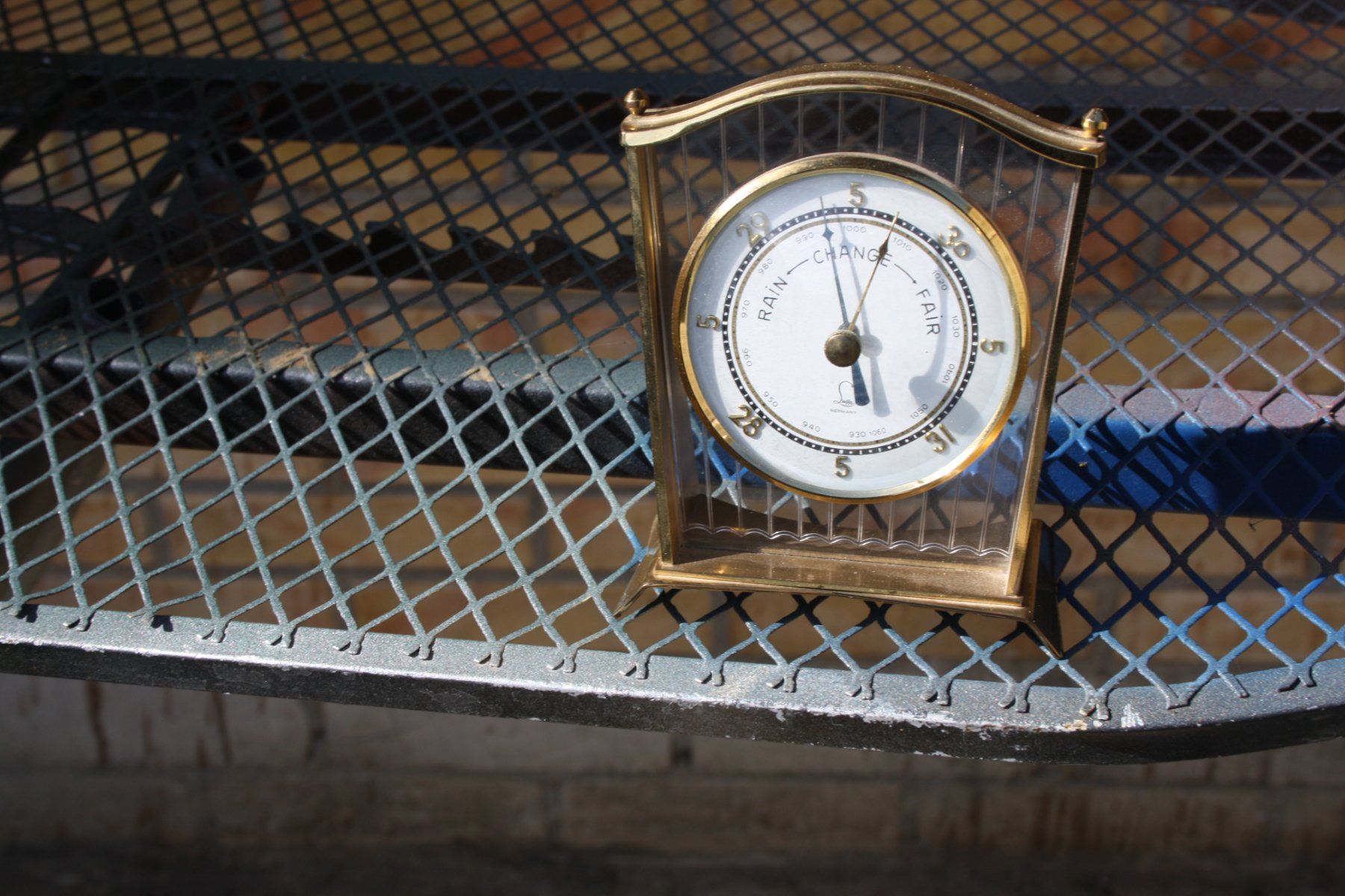 Sonstiges für Haushalt & Wohnen: WETTERSTATION BAROMETER VINTAGE – Gebraucht aus Wauwil von Pneuedy 7