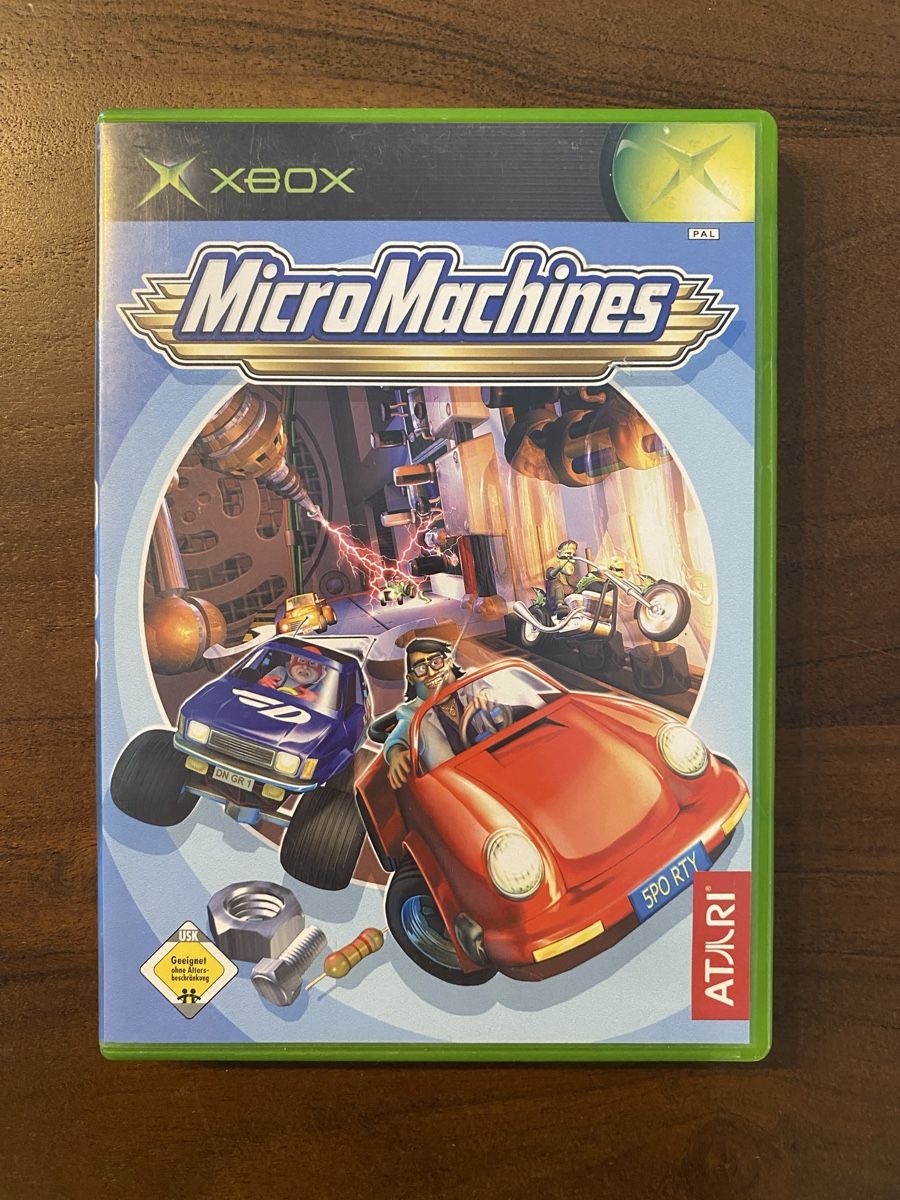 Microsoft Spiele: MicroMachines für Xbox – Gebraucht aus Thunstetten von Virus_33