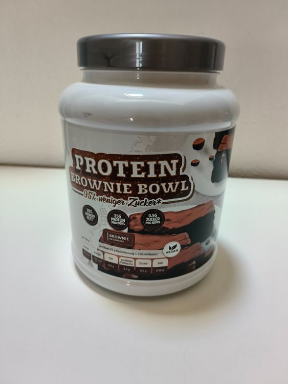 More Nutrition Protein Brownie Bowl Kaufen auf Ricardo