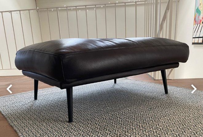 Boconcept Sgabelli: BoConcept Carlton Hocker - Leder – Usato da Basel venduto da Feysen 8