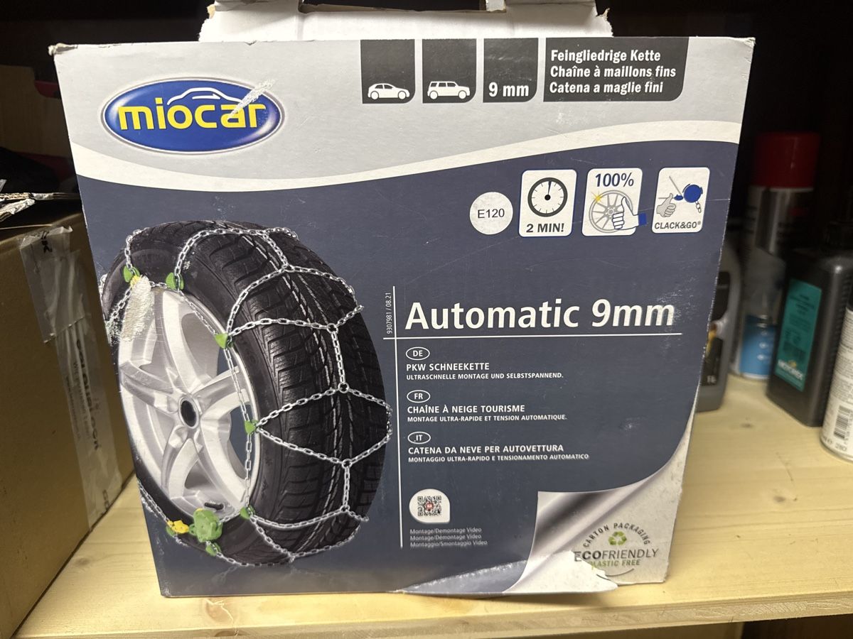 Catene da neve: Schneeketten Pkw – Nuovo e nell'imballaggio originale da Ueken venduto da Willi94