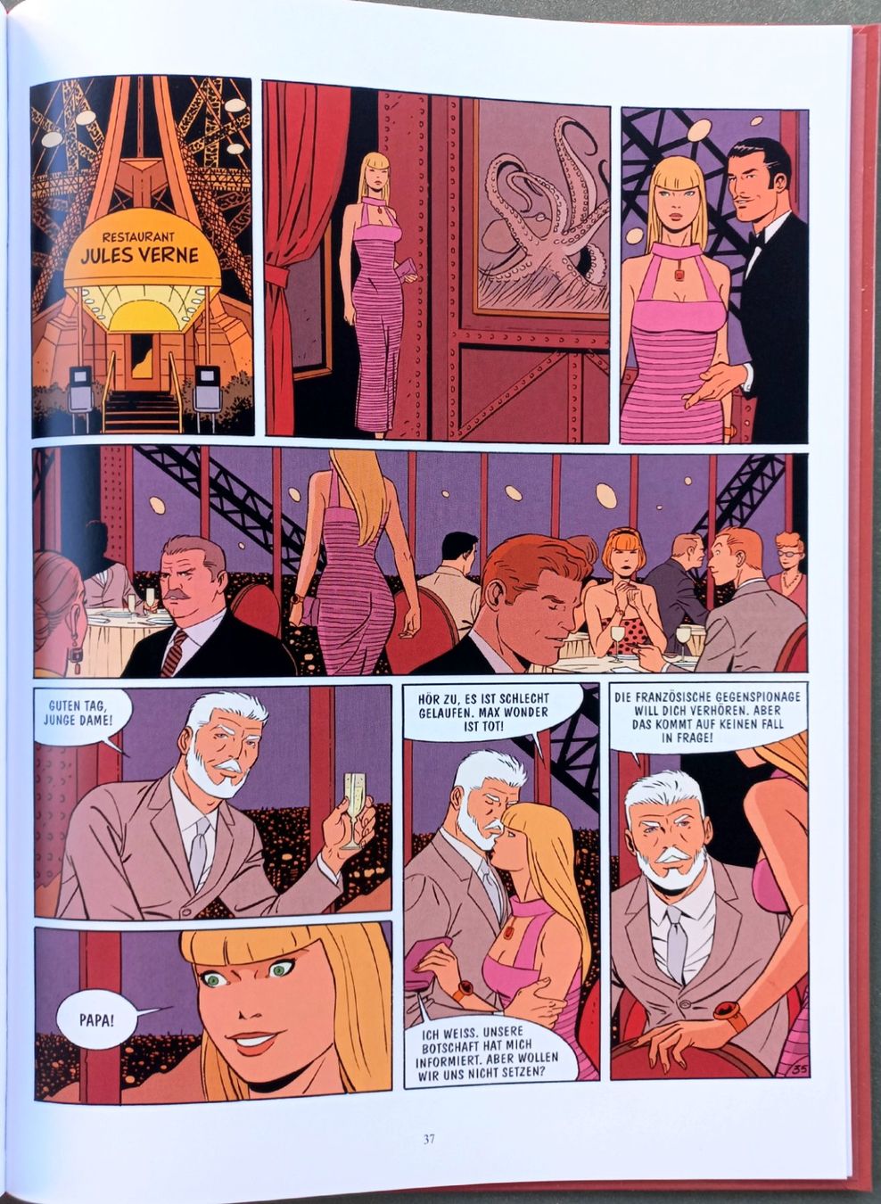 Fumetti: Comic - Nico 1 - Atomium-Express - gebunden – Nuovo (secondo la descrizione) da Niederuzwil venduto da lubimaja 3