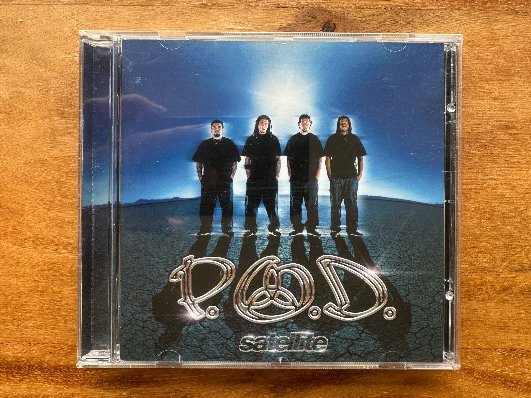 CD: P.O.D. - Satellite (CD Nu-Metal) – Usato da Horgen venduto da flyingpenguin2000