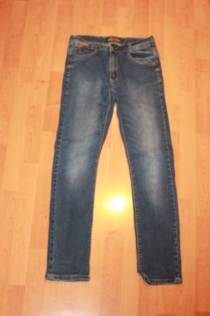 blaue Blue Effect Stretch Jeans 164 Jungen