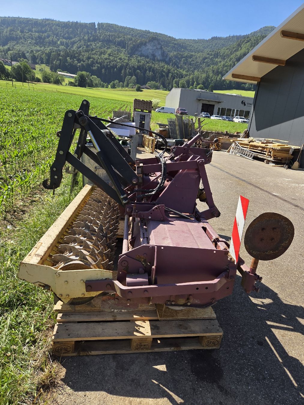 Krone Toutes les machines: Rototiller Krone – D'occasion à welschenrohr par andi120 3