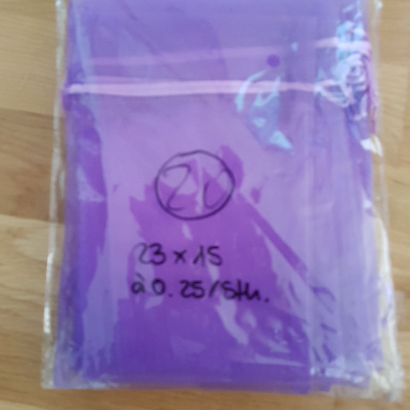 Kit bricolage: Organzasäckli – Nuovo (secondo la descrizione) da Altishofen venduto da Simba220 1