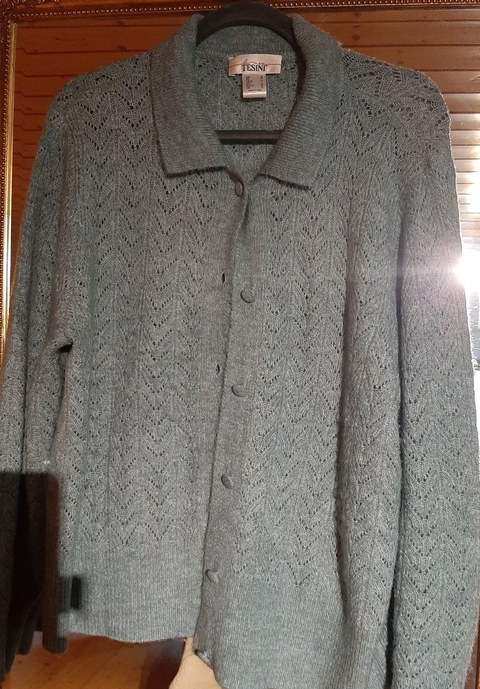 Giacche: Heine Strickjacke jadegrün Gr. 46 – Nuovo (secondo la descrizione) da Schwendibach venduto da didu12