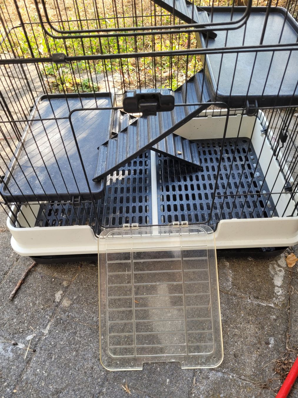 Cages, transport & sécurité: Kleintier- / Vogel- Käfig – D'occasion à Sursee par Tamagottschi 8