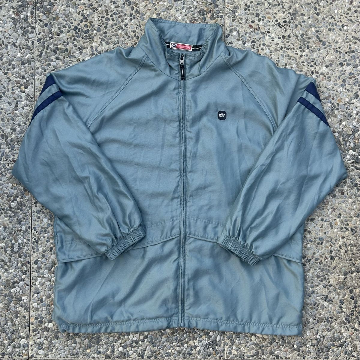 Nike Vestes: Nike Track Jacket Light Blue  – D'occasion à brent par fukusapes